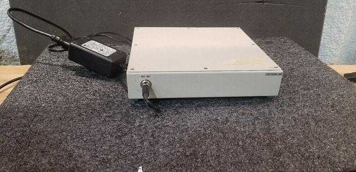 Used N Base Switch Communications MM-SM Fiber Converter Unit #1