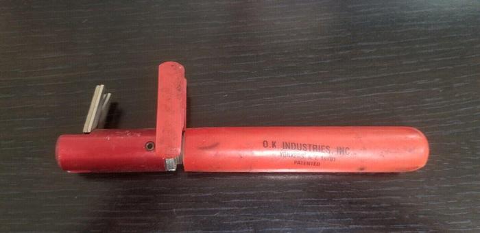 Used OK Industries ST-100 26AWG Wire Stripper
