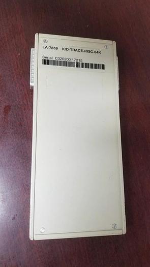 Used Lauterbach LA-7859 ICD-TRACE-RISC-64K