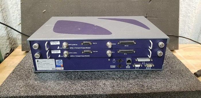 Used JDSU/Acterna DTS-200 MPEG Test System Unit #2
