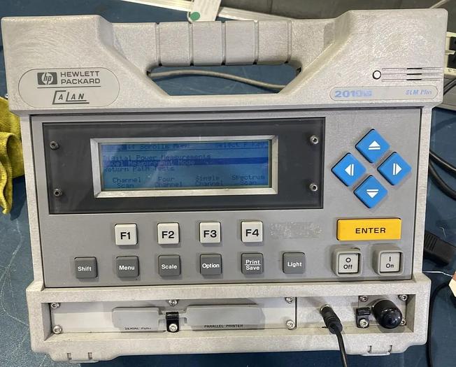 Used Agilent/HP 85960B CaLan 2010B SLM Plus #2
