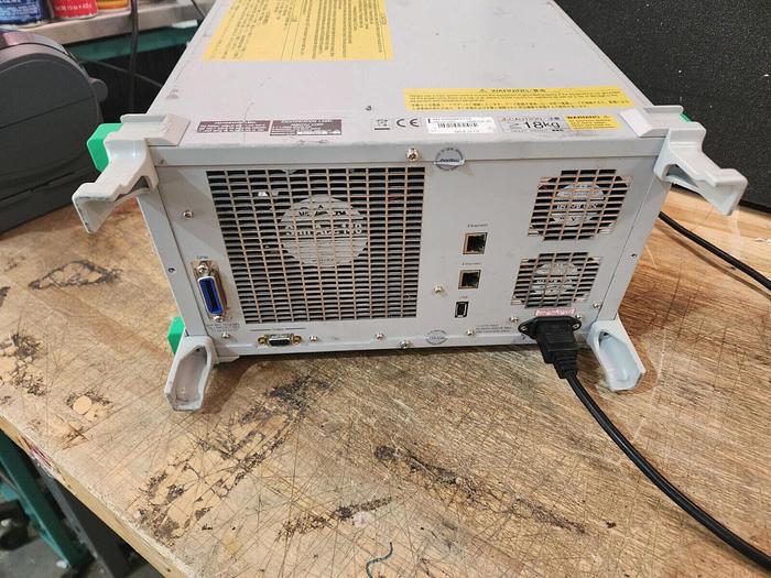 Used Anritsu MP1800A Signal Quality Analyzer READ!