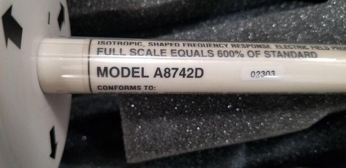 Used NARDA 8700 Series Radiation Survey System Unit #1