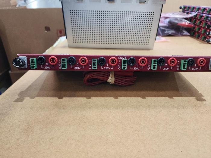 Used Astro-Med UNIV-6  Chart Recorder Module Unit 11