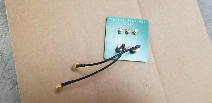Used Winchester Electronics QC-SMA Board Assembly