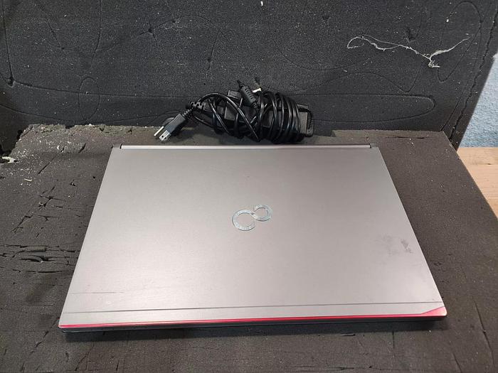 Used Fujitsu Lifebook E756 Laptop i5-6300U 256GB SSD 8GB DDR4 Unit #9