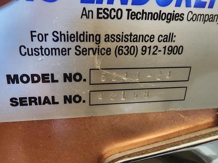 Used ETS-LINDGREN 5240-24 RF-Shielded Test Enclosure 1MHz-10GHz