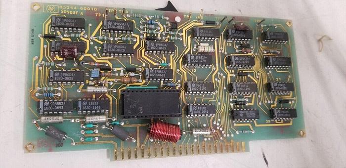 Used HP/Agilent/Keysight 05344-60010 Board Assembly READ!