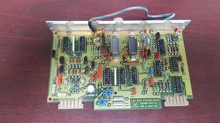Used HP 85680-60123 249MHz Phaselock Board
