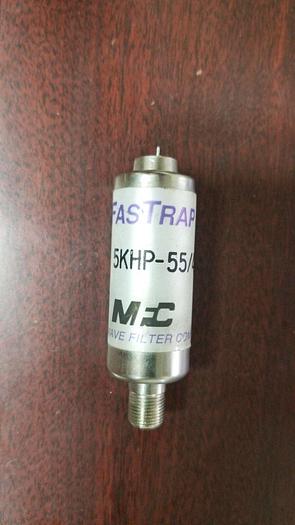Used Microwave Filter Company FasTrap 5KHP-55/4