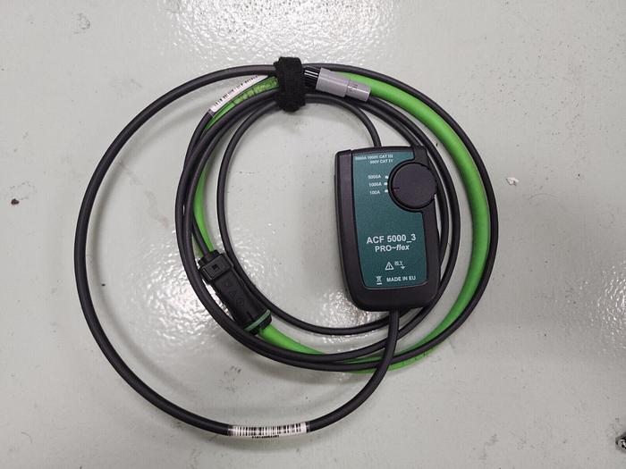 Used PROSYS ACF5000-3 24 Inch Flexible Current Probe Unit #7