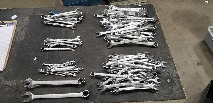 Used PROTO Combination Wrench Lot of 110 Pieces READ!!
