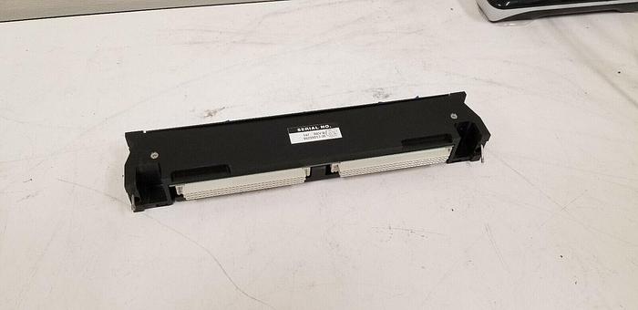 Used VXI Connector Block Unit #4