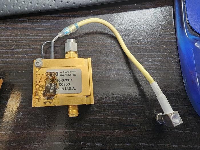 Used HP/Agilent 08780-67007 RF Device