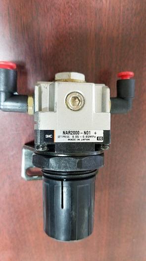 Used SMC NAR2000-N01 Pressure Regulator