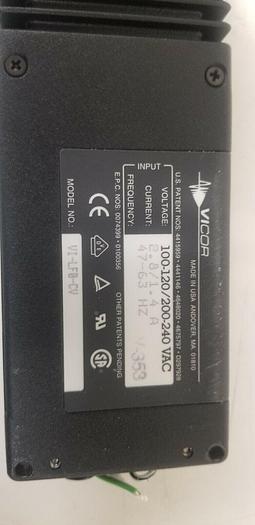 Used VICOR FlatPack VI-LF0-CV Power Supply Read For Specs!