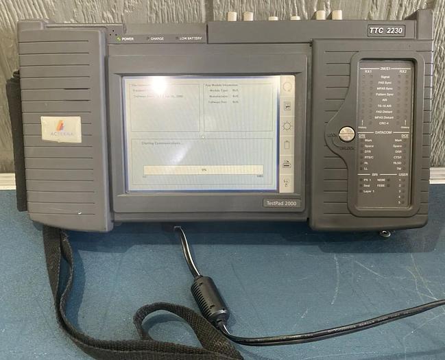 Used JDSU/Acterna TTC 2230 Cable Tester