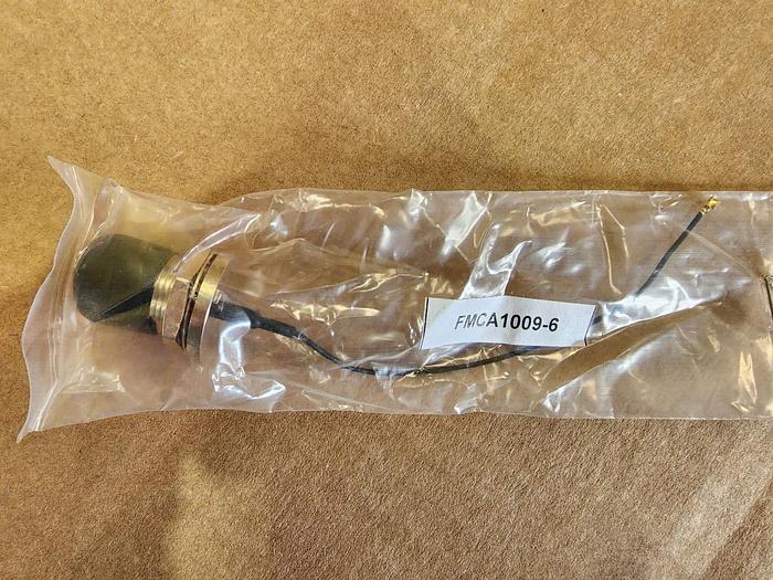 Fairview Microwave FMCA1009-6 NF Bulkhead-UMCX 6 inch Cable NEW!
