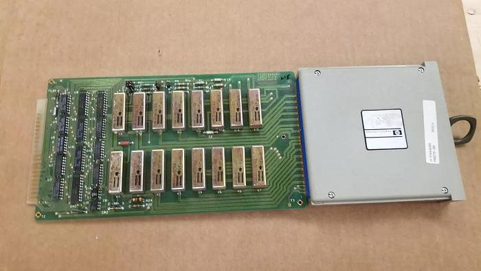 Used HP 44428A 16 Channel Actuator Output