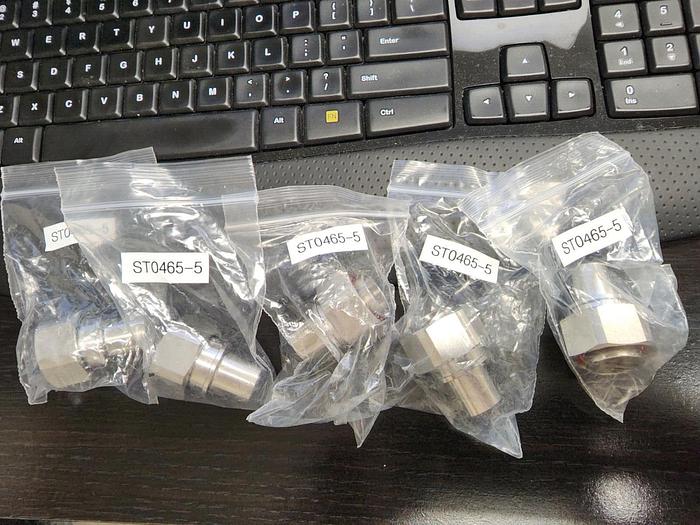 Fairview Microwave ST0465-5 DINM 5W Termination Lot of 5 New!