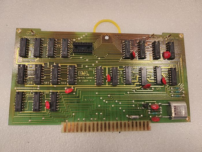 Used HP/Agilent 00436-60003 Board Assembly