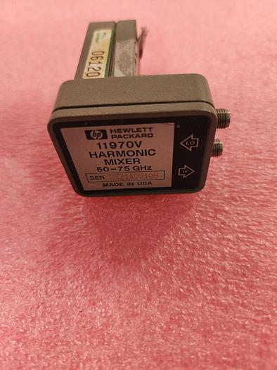 Used HP/Agilent 11970V WR15 50-75GHz Harmonic Mixer Unit #2