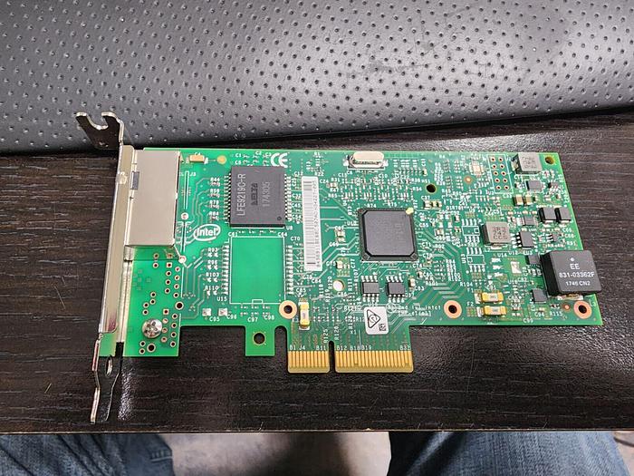 Used Intel I350-T2 Ethernet Server Adapter