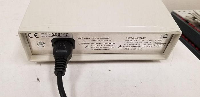 Used Thurlby Thandar WA301 Wideband Amplifier 30V Pk-Pk Tested Good Unit #1