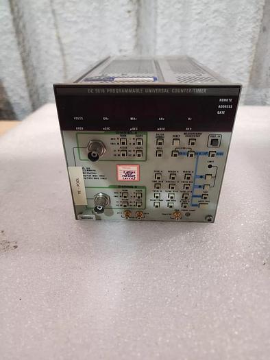 Used Tektronix DC5010 Programmable Universal Counter/Timer Unit #B