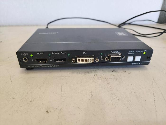 Used KRAMER SID-X1