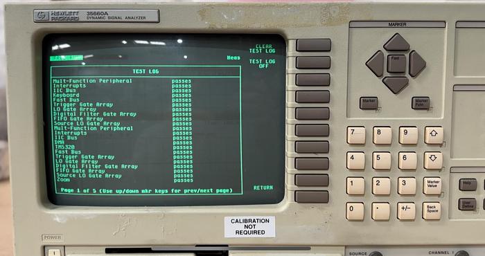 Used HP 35660A Dynamic Signal Analyzer w/ OPTION 001 *Guaranteed* #2
