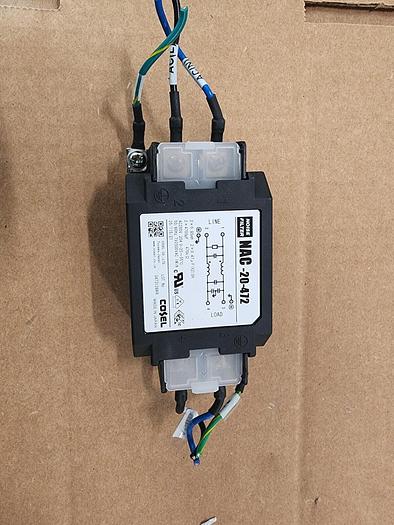 Used COSEL NAC-20-472 Noise Filter