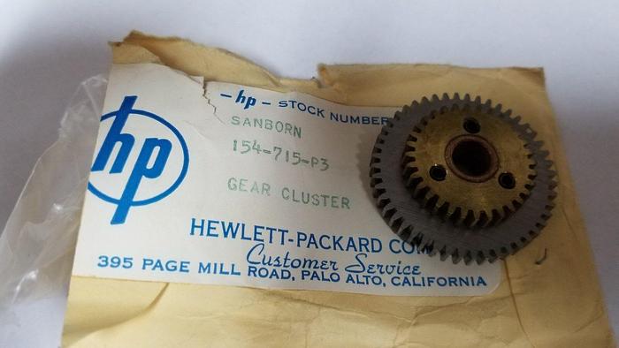 HP 154-715-P3 Gear Cluster NEW!