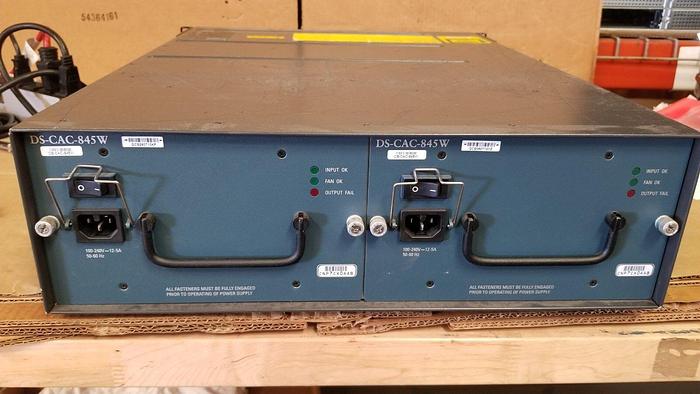 Used CISCO/EMC MDS9216 #1