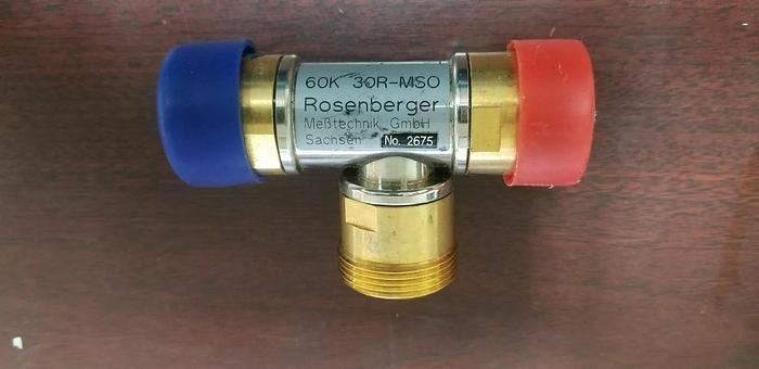 Used ROSENBERGER Open-Short Load- For Site Masters 60K 30R-MSO Calibration Kit
