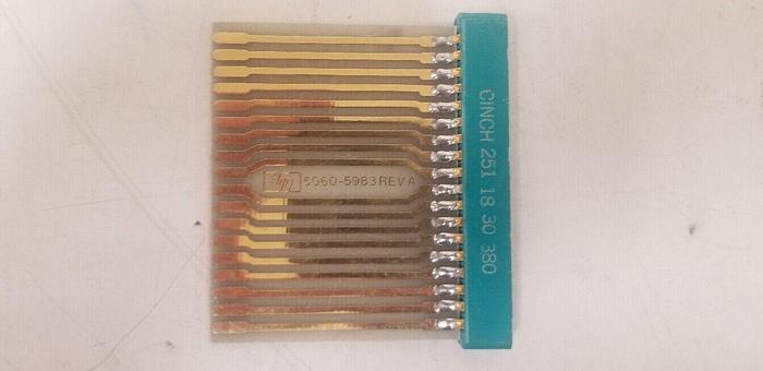 Used HP/Agilent 5061-6136 Extender Card