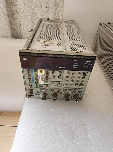 Used Tektronix FG5010 Programmable 20MHz Function Generator UnTested Unit #15