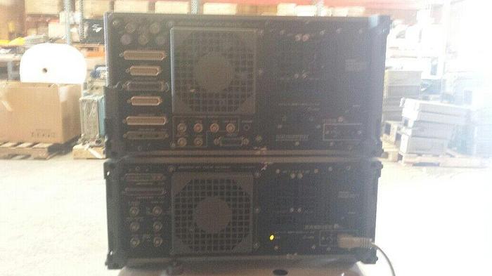 Used Rohde & Schwarz Spectrum Analyzer FSAS 804.9300.52 with Display Unit