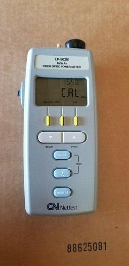 Used GN Nettest LP-5025I Fiber Optic Power Meter Unit #2