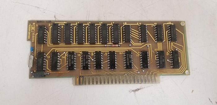 Used HP/Agilent/Keysight 05340-60030 Board Assembly READ!
