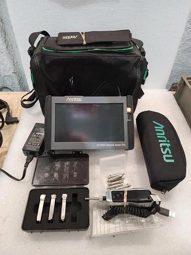 Used Anritsu MT1000A Network Master PRO OTDR Nice!
