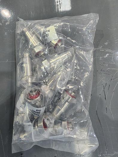 Fairview Microwave SM4427 4.1/9.5 Mini DIN Male to N-F Adapter Lot of 10 NEW!