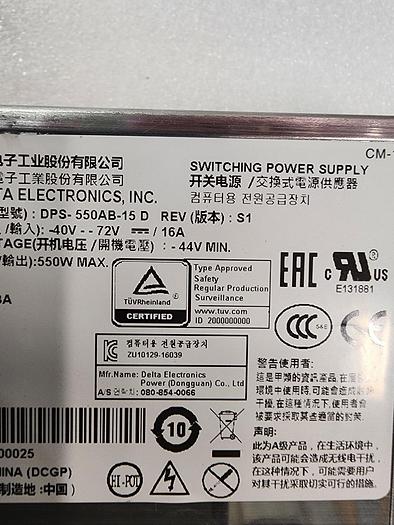 Used Delta DPS-550AB-15D  Power Supply