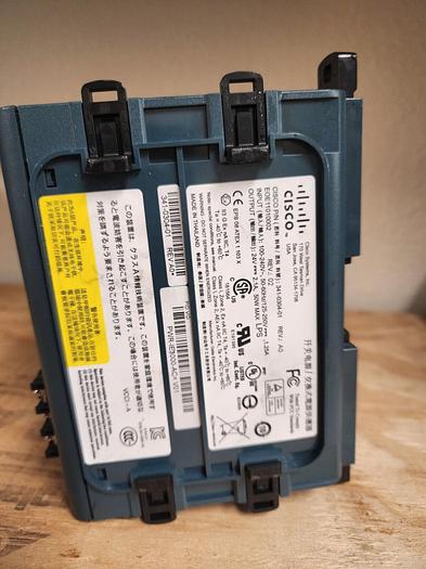 Used CISCO PWR-IE3000-AC Power Supply
