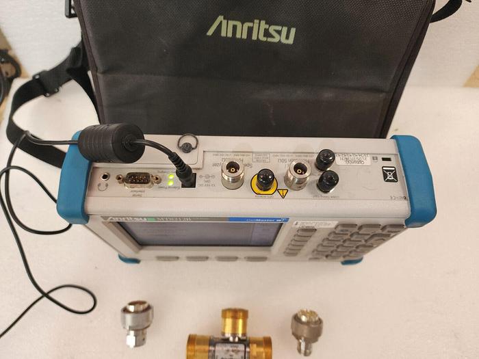 Used Anritsu MT8212B SiteMaster Many Options Unit #13