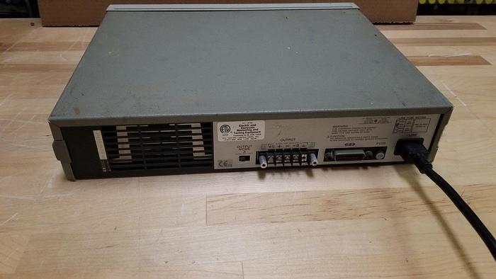 Used HP 6632A System DC Power Supply 0-20V/0-5A/100W Tested Good #2