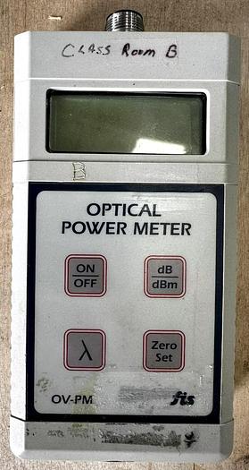 Used Fiber Instrument Sales F1-8513HH Fiber Power Meter