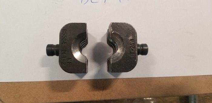 Used Thomas & Betts/Huskie/Lucent R5584  DET-2  Die Set