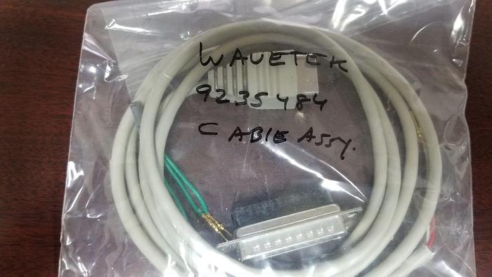 Wavetek 9235484 Cable Assembly NEW!