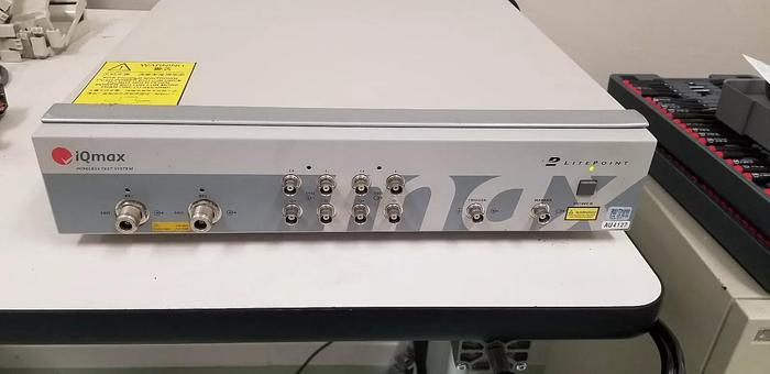 Used LitePoint IQMAX-500 Wireless Test System